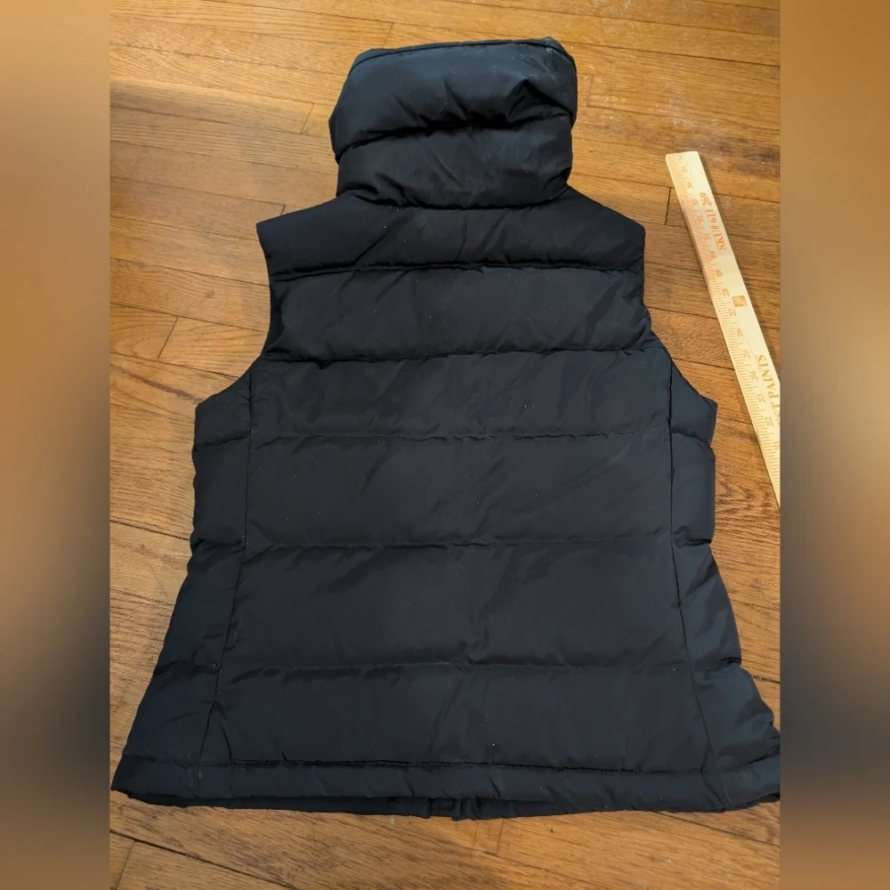 Talbots Navy Duck Down Puffer Vest, Women's Small, NWT